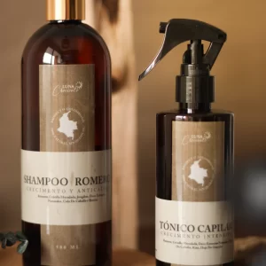 Kit Shampoo y Tónico Capilar